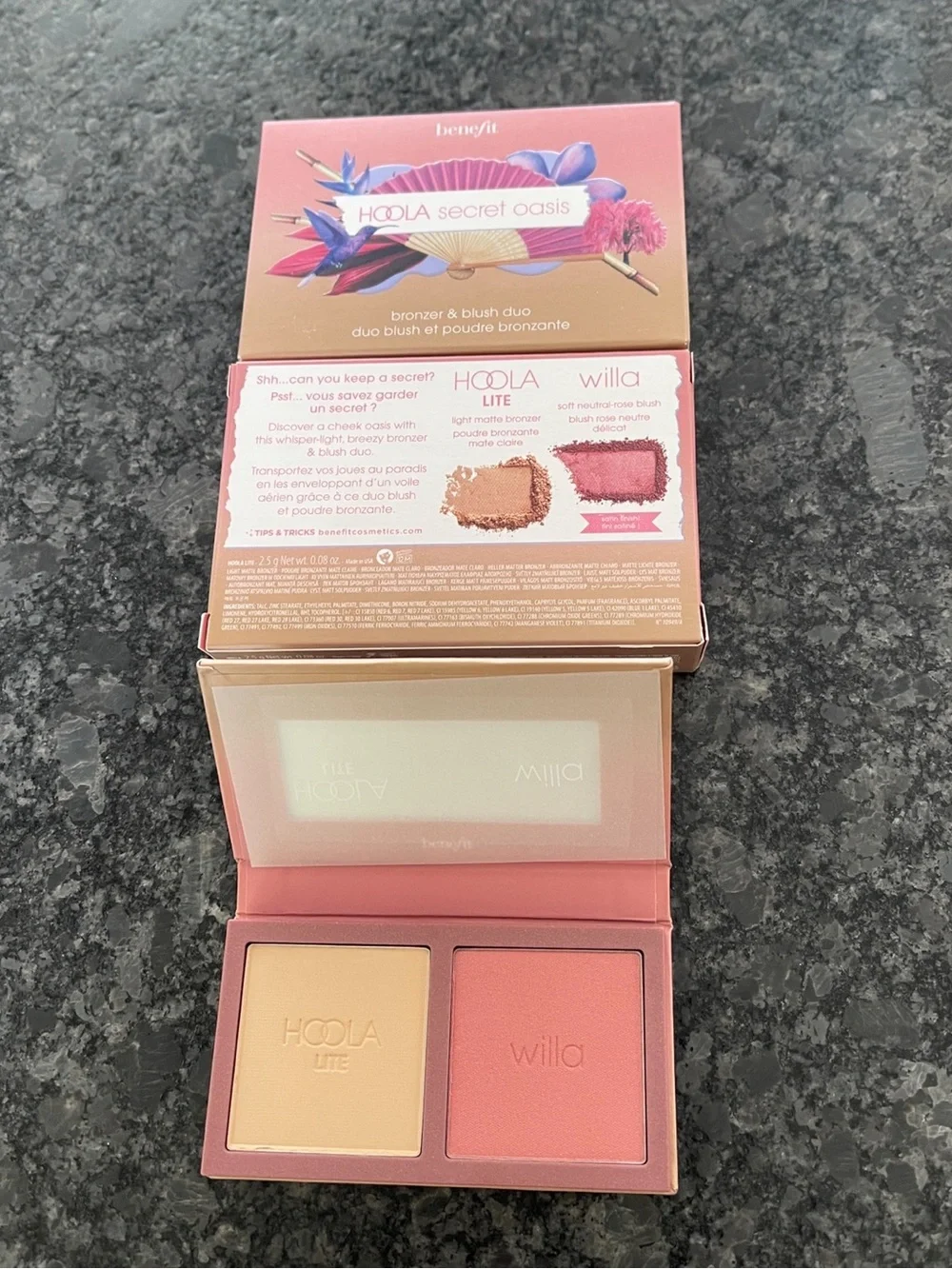 Benefit Blush & Bronzer or Blush & Highlighter Kit choose from 4 duos🧜🏻‍♀️